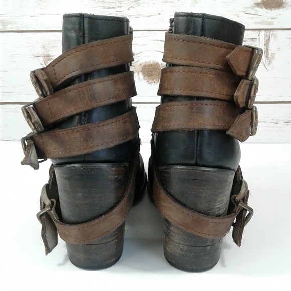 Freebird by Steven Boost Strap Buckle Ankle Boot - Picture 8 of 13